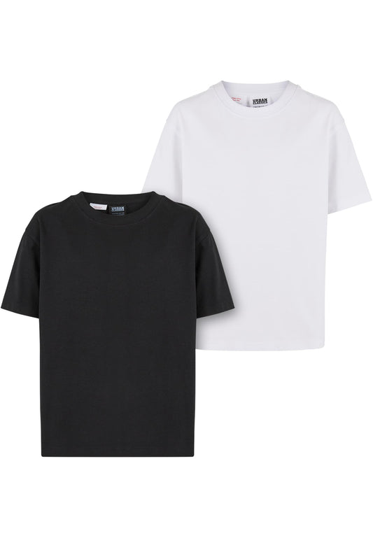 UC Girls Oversized Boyfriend Tee 2-Pack