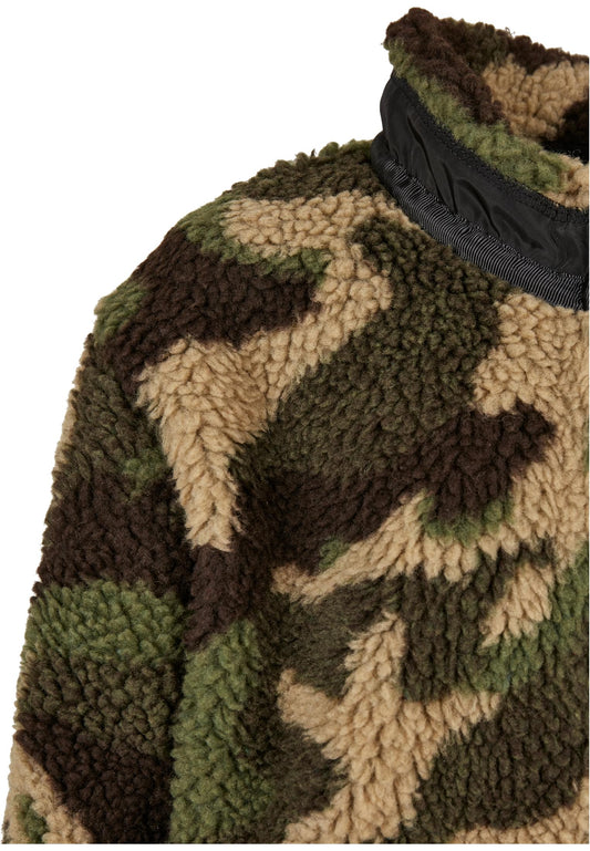 UC Boys Sherpa Jacket - navy 110/116
