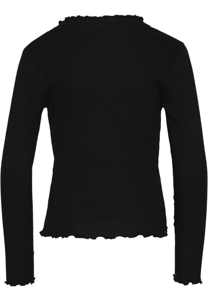 UC Girls Short Rib Longsleeve