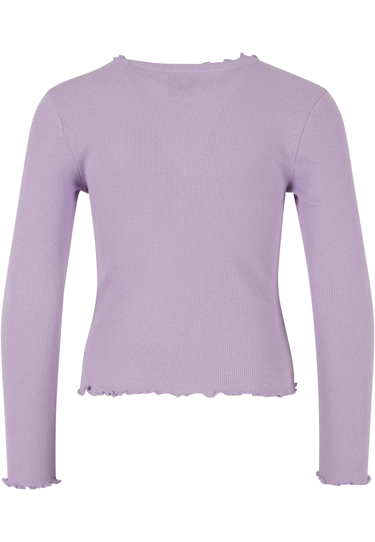 UC Girls Short Rib Longsleeve