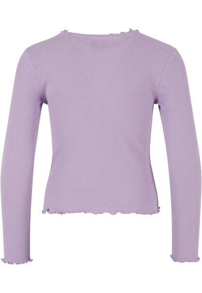 UC Girls Short Rib Longsleeve