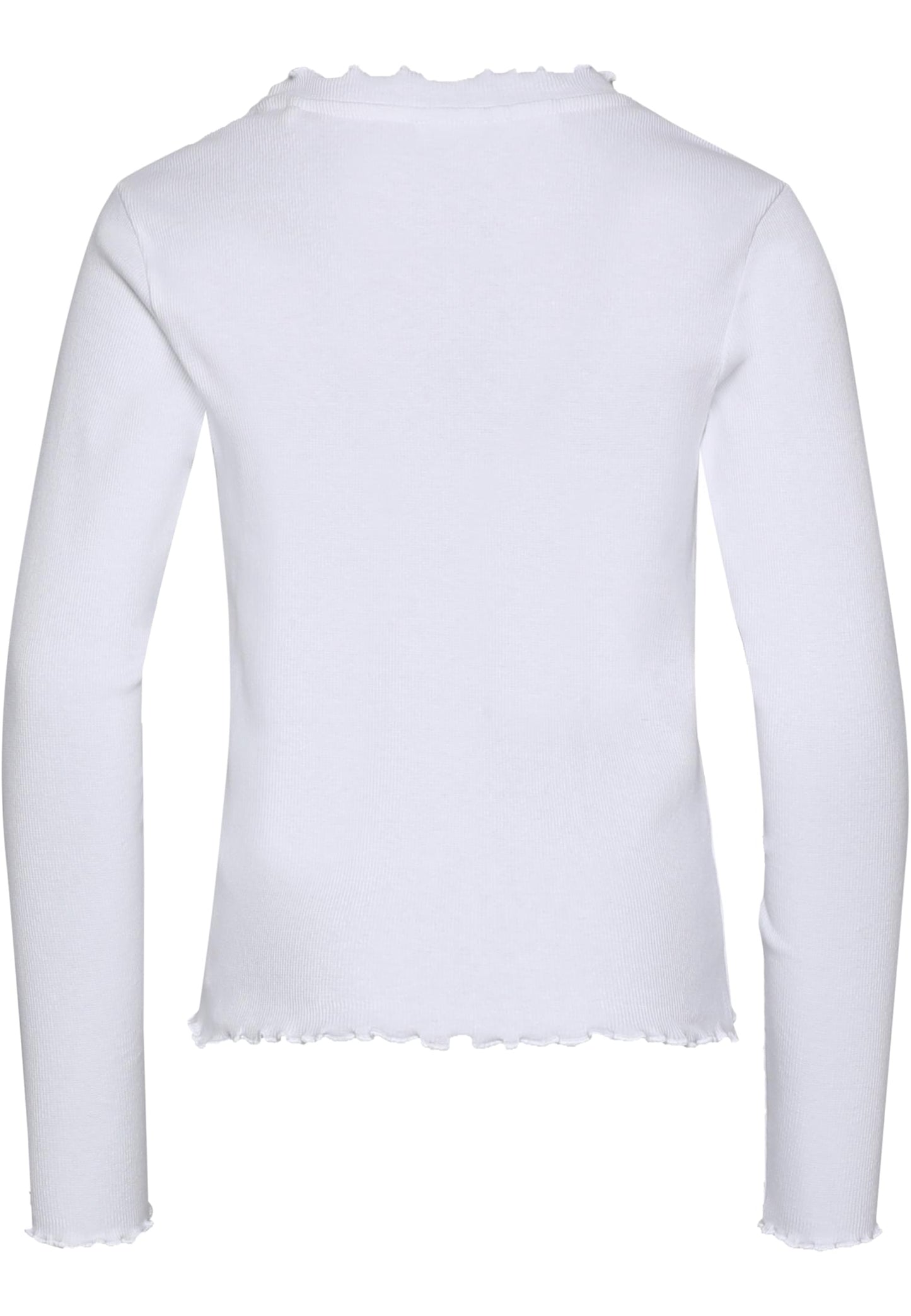UC Girls Short Rib Longsleeve