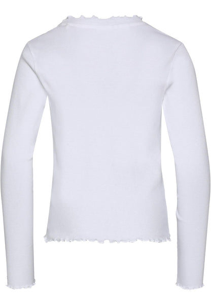 UC Girls Short Rib Longsleeve