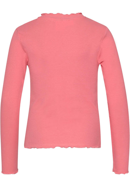 UC Girls Short Rib Longsleeve