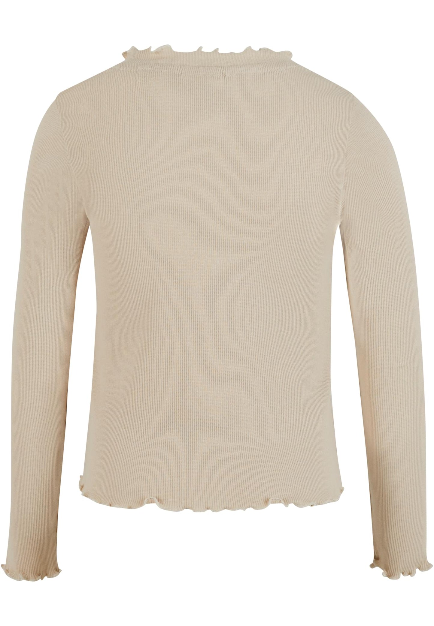 UC Girls Short Rib Longsleeve