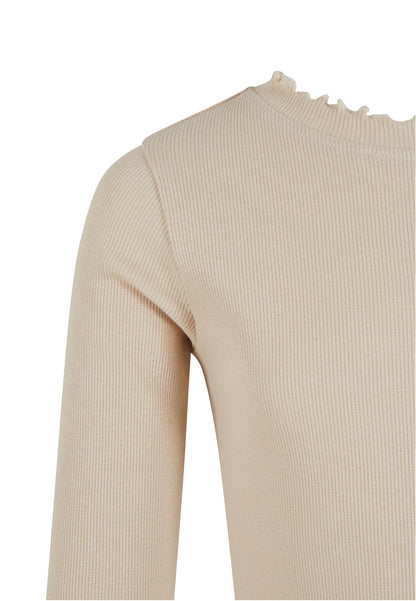 UC Girls Short Rib Longsleeve