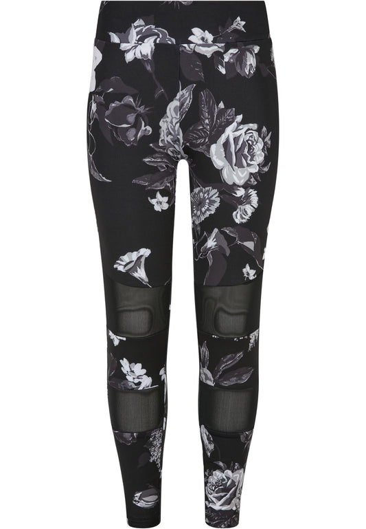 UC Girls Tech Mesh AOP Tights