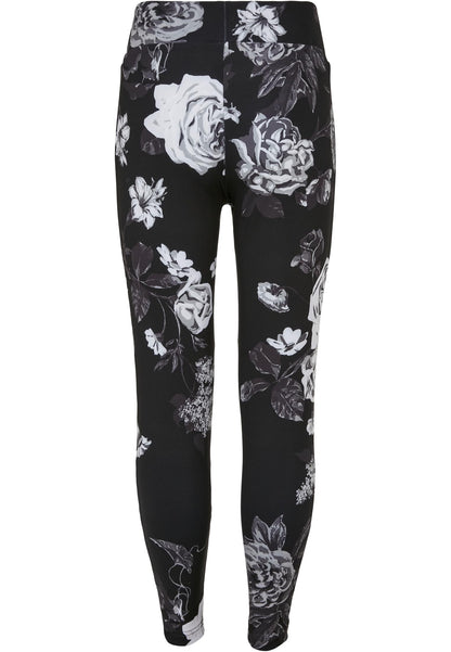UC Girls Tech Mesh AOP Tights