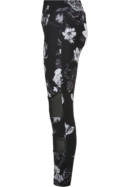 UC Girls Tech Mesh AOP Tights