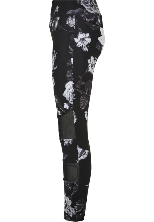 UC Girls Tech Mesh AOP Tights