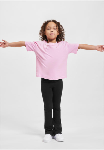 UC Girls Organic Oversized Pleat Tee