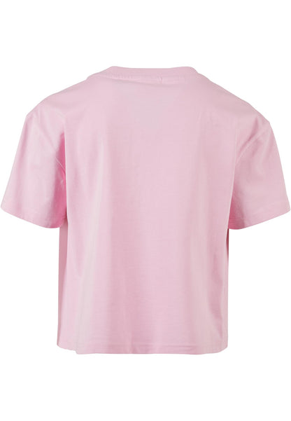 UC Girls Organic Oversized Pleat Tee