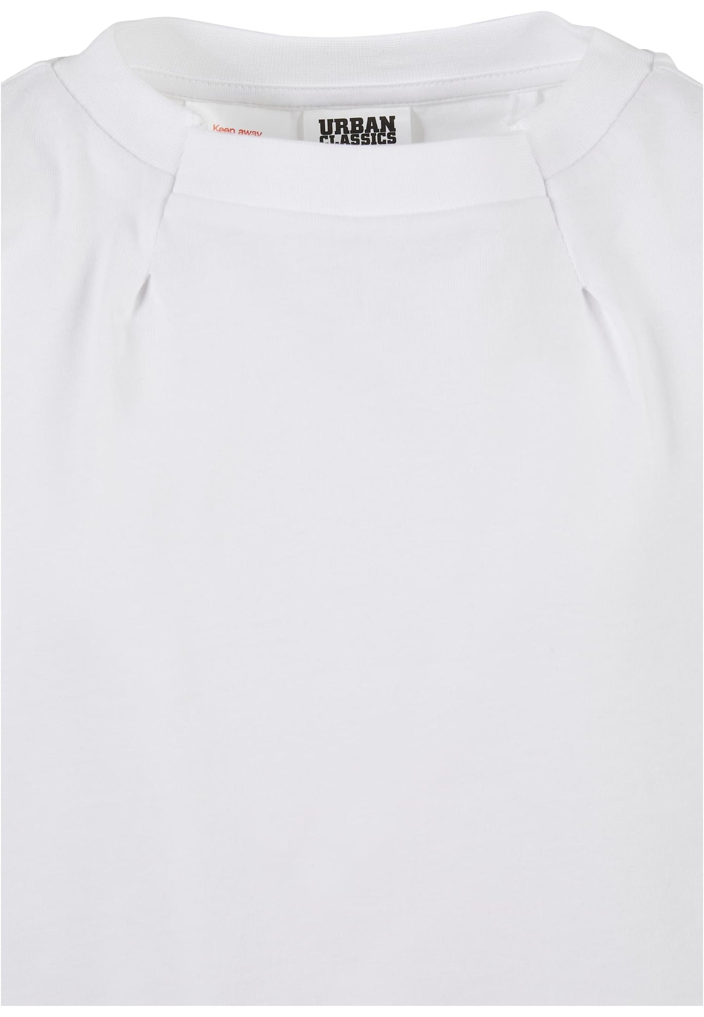 UC Girls Organic Oversized Pleat Tee