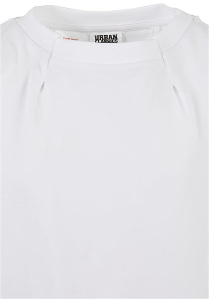 UC Girls Organic Oversized Pleat Tee