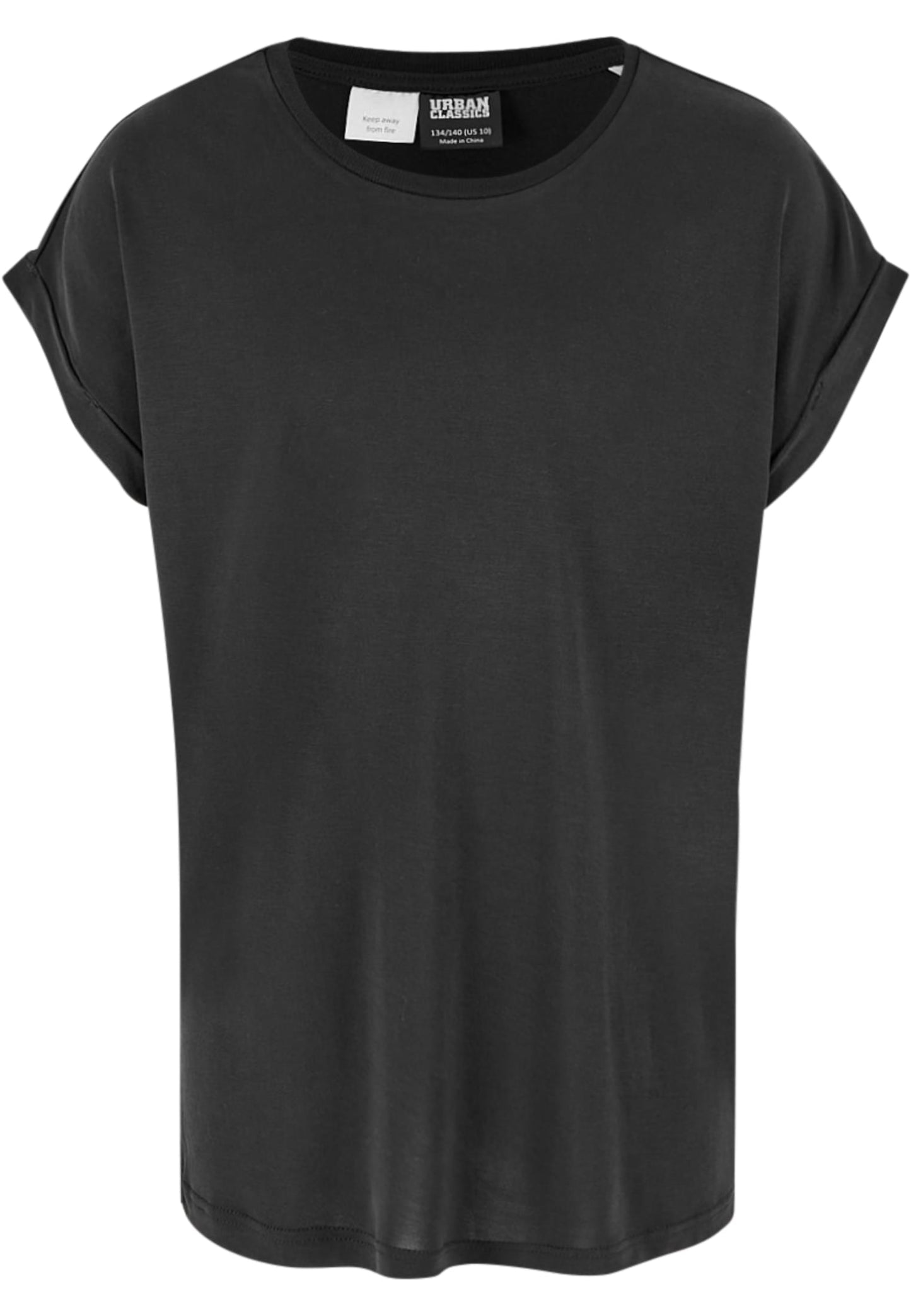 UC Girls Modal Extended Shoulder Tee