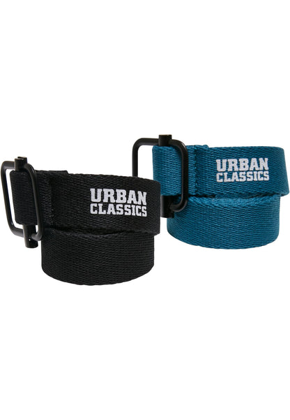 UC Industrial Canvas Belt Kids 2-Pack