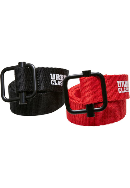 UC Industrial Canvas Belt Kids 2-Pack