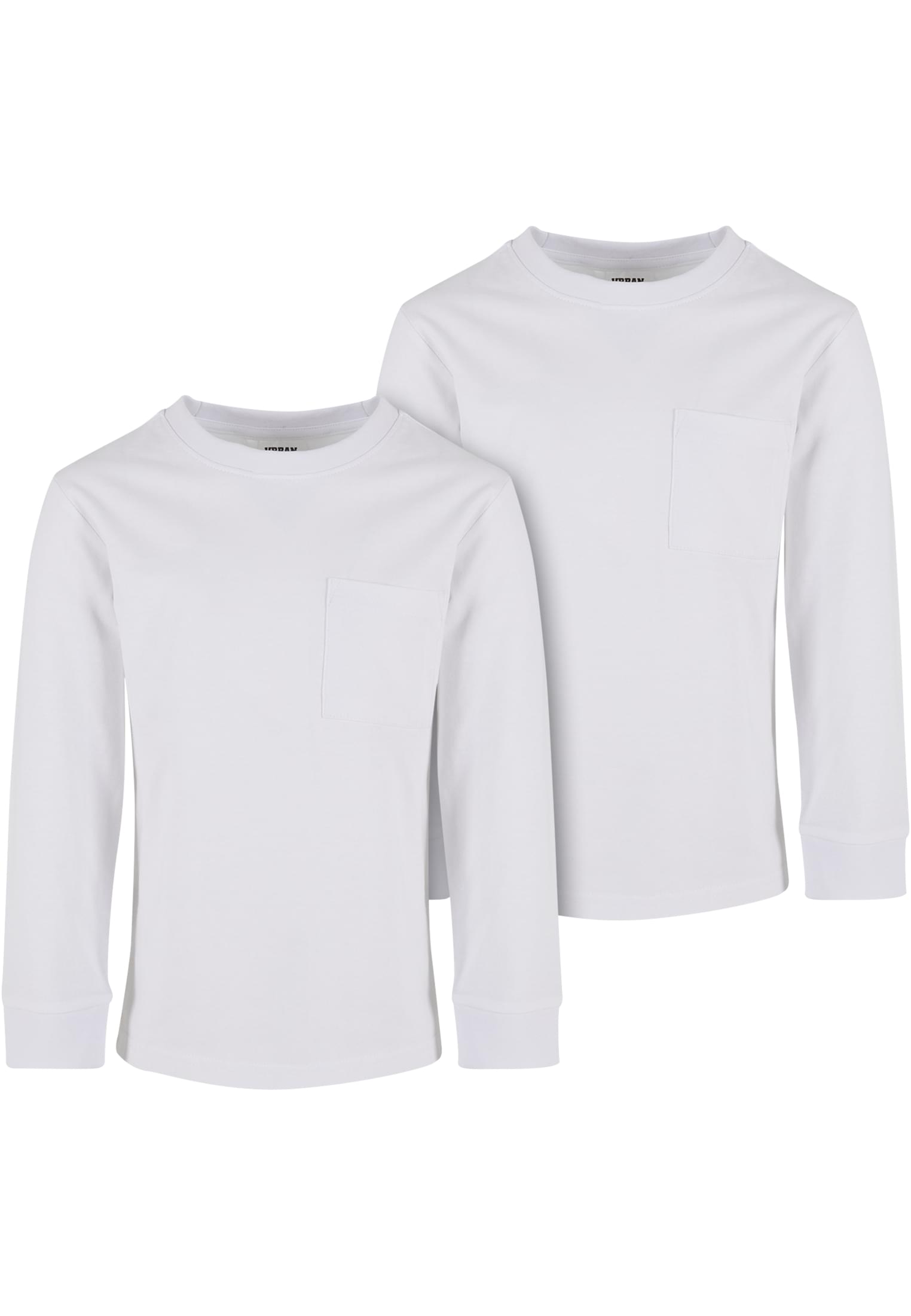 UC Boys Heavy Oversized Pocket Longsleeve 2-Pack