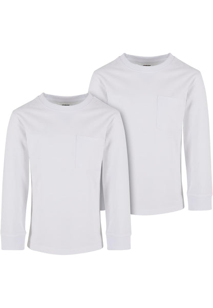 UC Boys Heavy Oversized Pocket Longsleeve 2-Pack