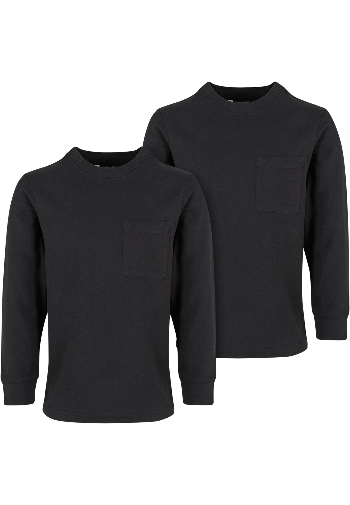 UC Boys Heavy Oversized Pocket Longsleeve 2-Pack