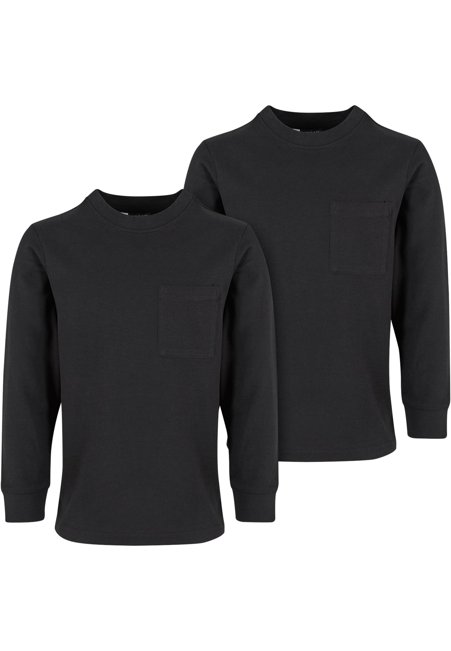 UC Boys Heavy Oversized Pocket Longsleeve 2-Pack