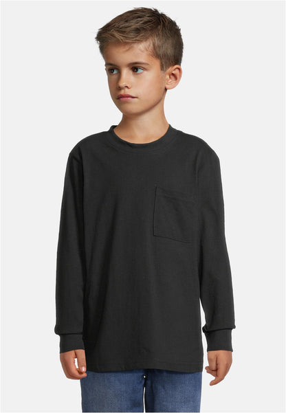UC Boys Heavy Oversized Pocket Longsleeve