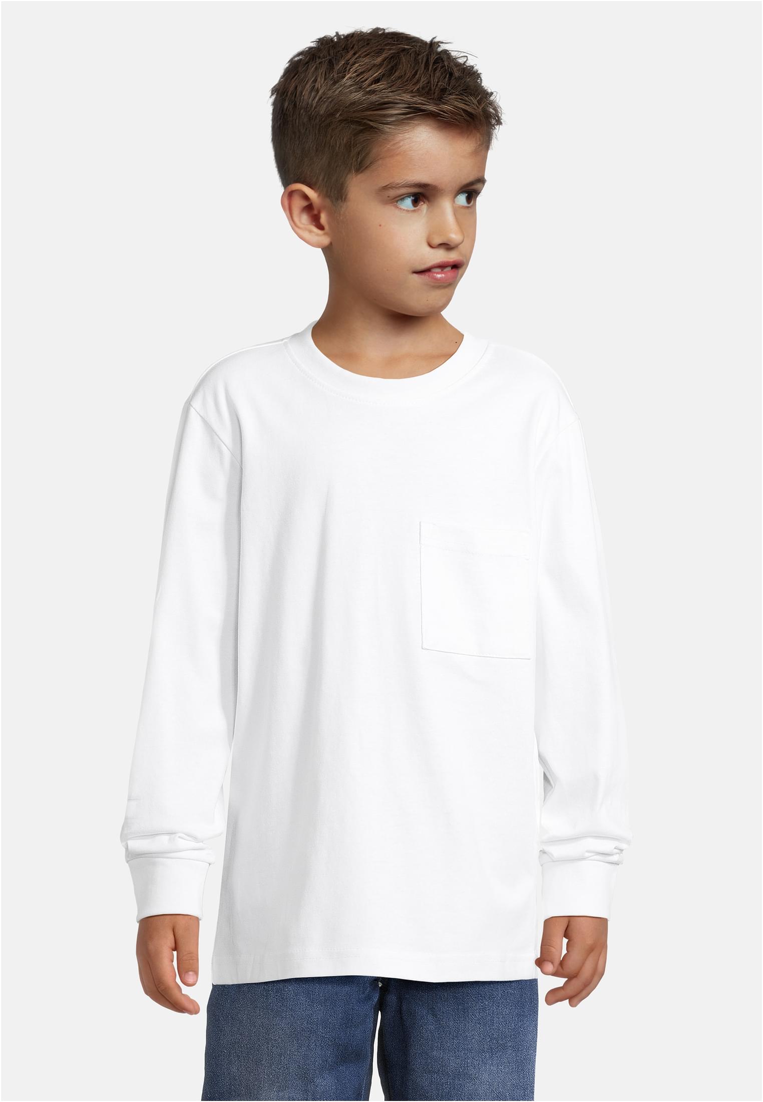 UC Boys Heavy Oversized Pocket Longsleeve