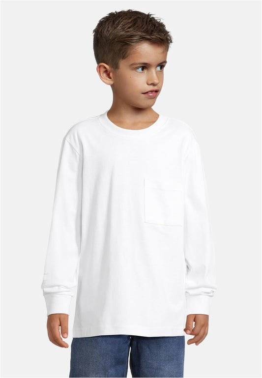 UC Boys Heavy Oversized Pocket Longsleeve