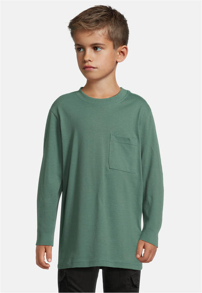 UC Boys Heavy Oversized Pocket Longsleeve