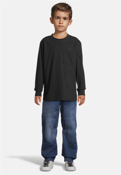 UC Boys Heavy Oversized Pocket Longsleeve