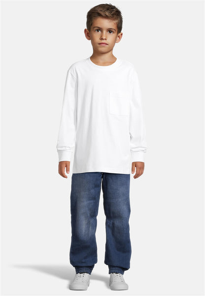 UC Boys Heavy Oversized Pocket Longsleeve