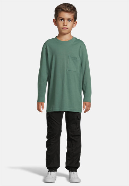 UC Boys Heavy Oversized Pocket Longsleeve