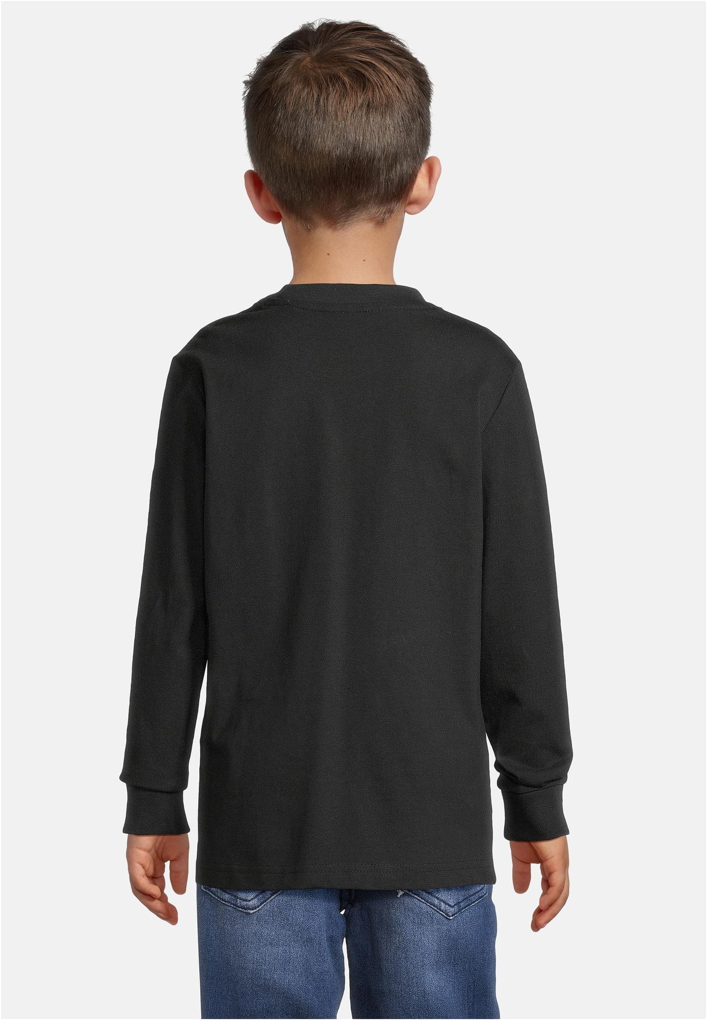 UC Boys Heavy Oversized Pocket Longsleeve