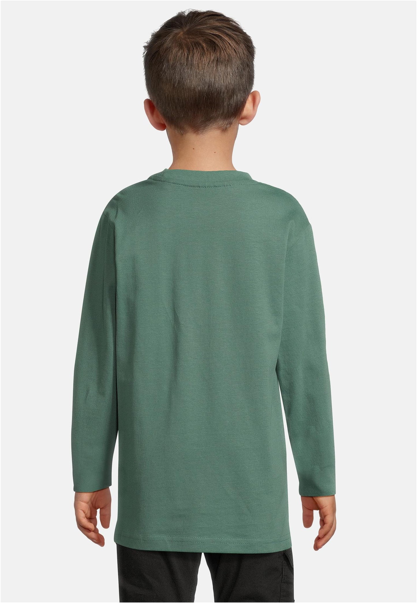 UC Boys Heavy Oversized Pocket Longsleeve