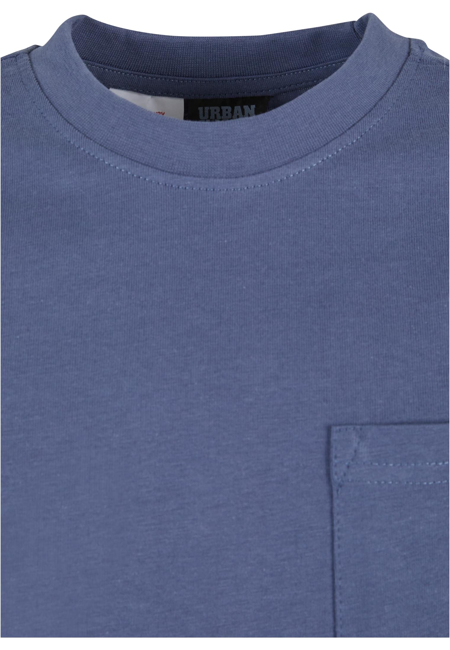 UC Boys Heavy Oversized Pocket Longsleeve