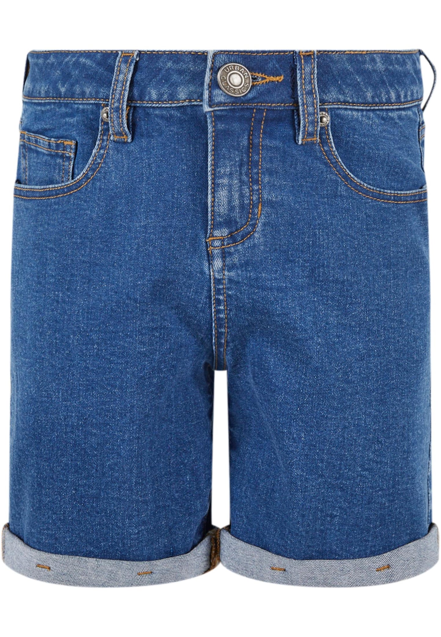 UC Girls Organic Stretch Denim 5 Pocket Shorts