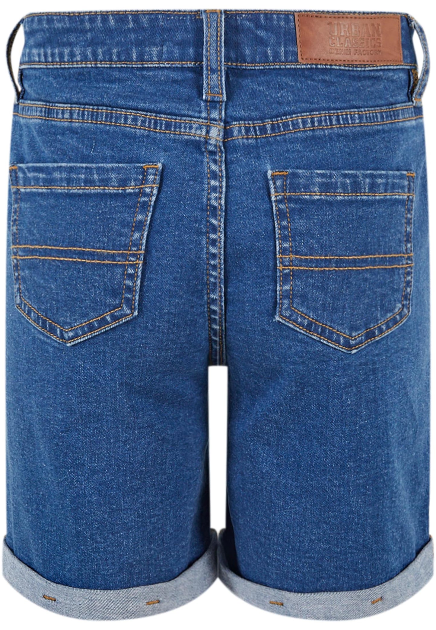 UC Girls Organic Stretch Denim 5 Pocket Shorts