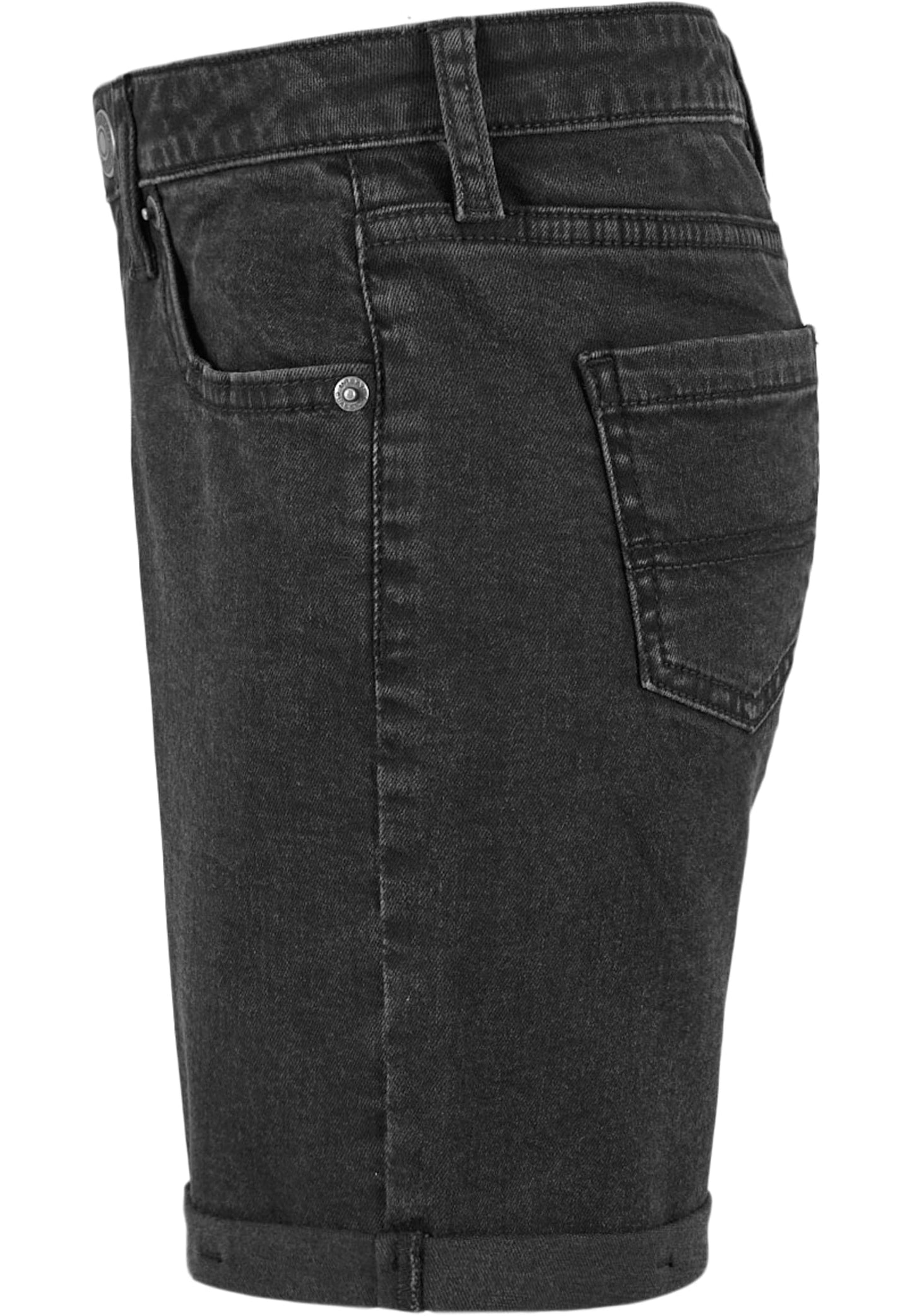 UC Girls Organic Stretch Denim 5 Pocket Shorts