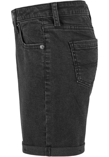 UC Girls Organic Stretch Denim 5 Pocket Shorts