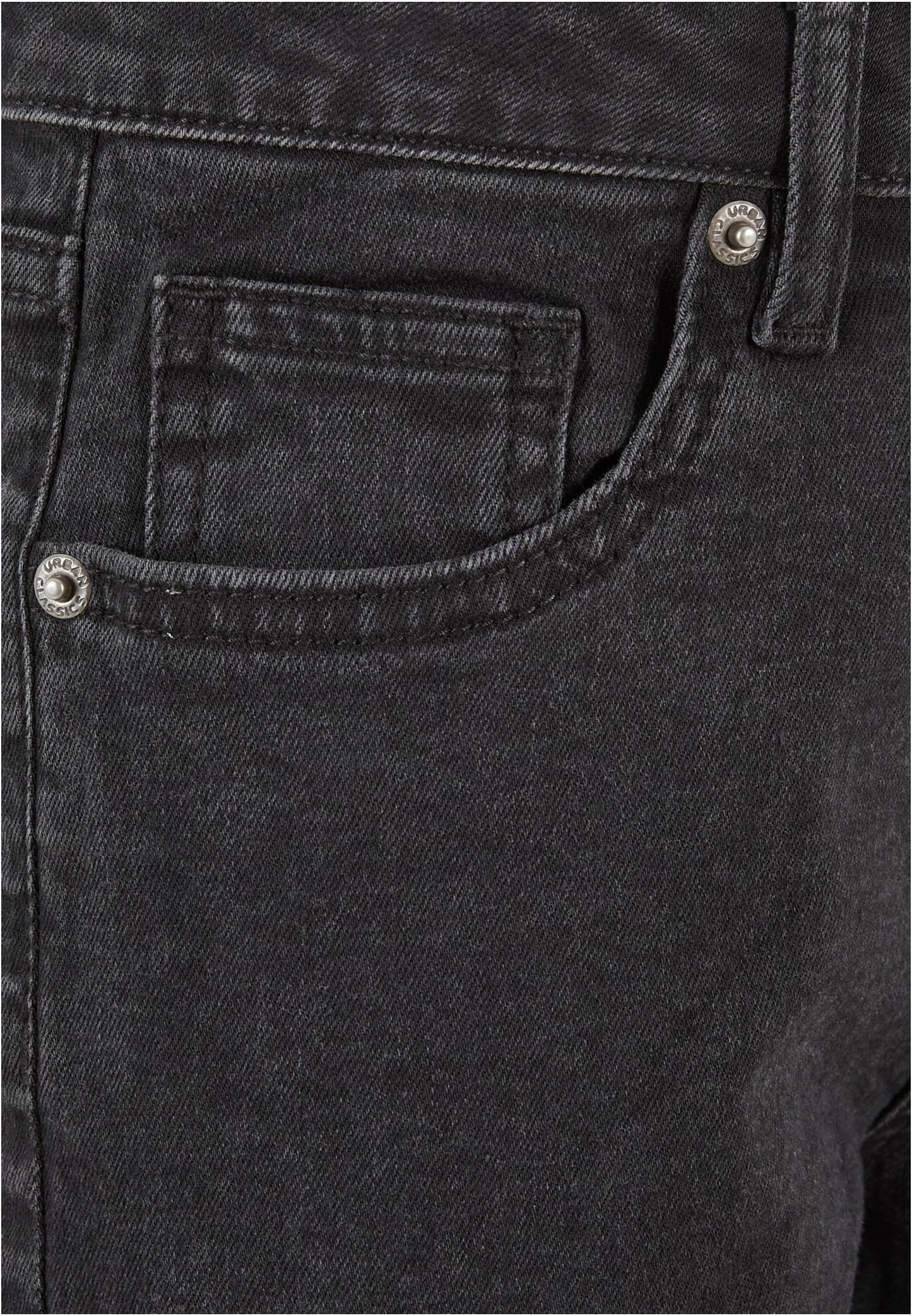 UC Girls Organic Stretch Denim 5 Pocket Shorts