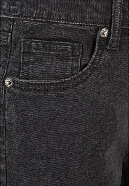 UC Girls Organic Stretch Denim 5 Pocket Shorts