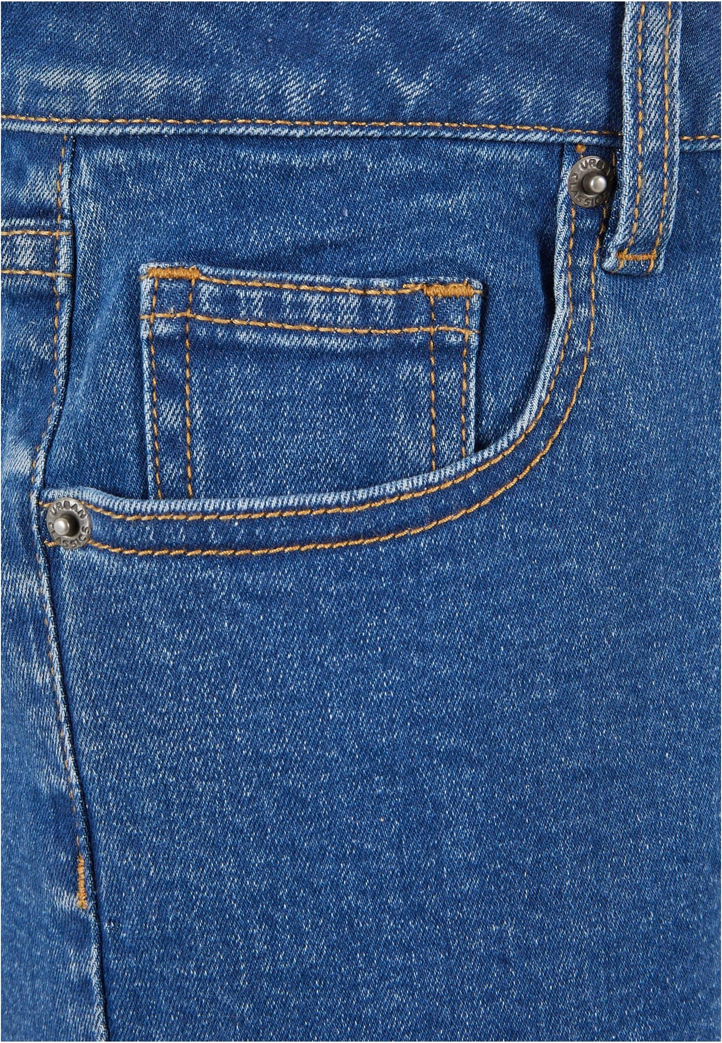 UC Girls Organic Stretch Denim 5 Pocket Shorts