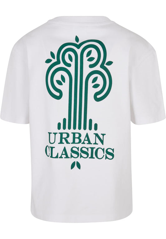 Boys Organic Tree Logo Tee white 158/164 - white 110/116