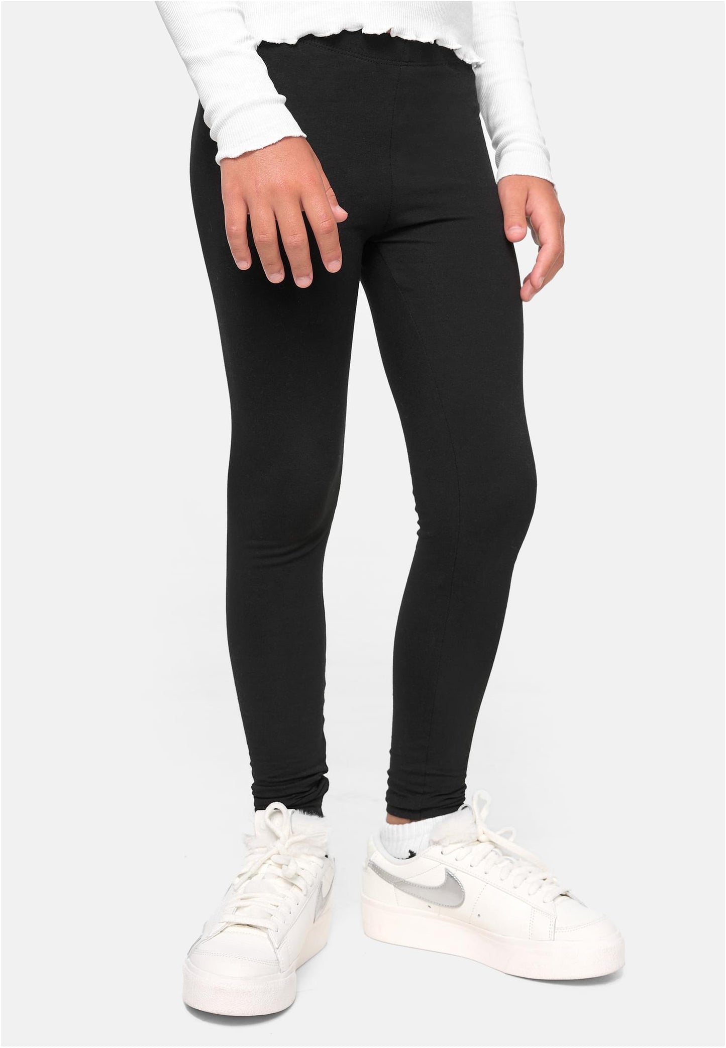 UC Girls' Jersey Leggings 2-Pack