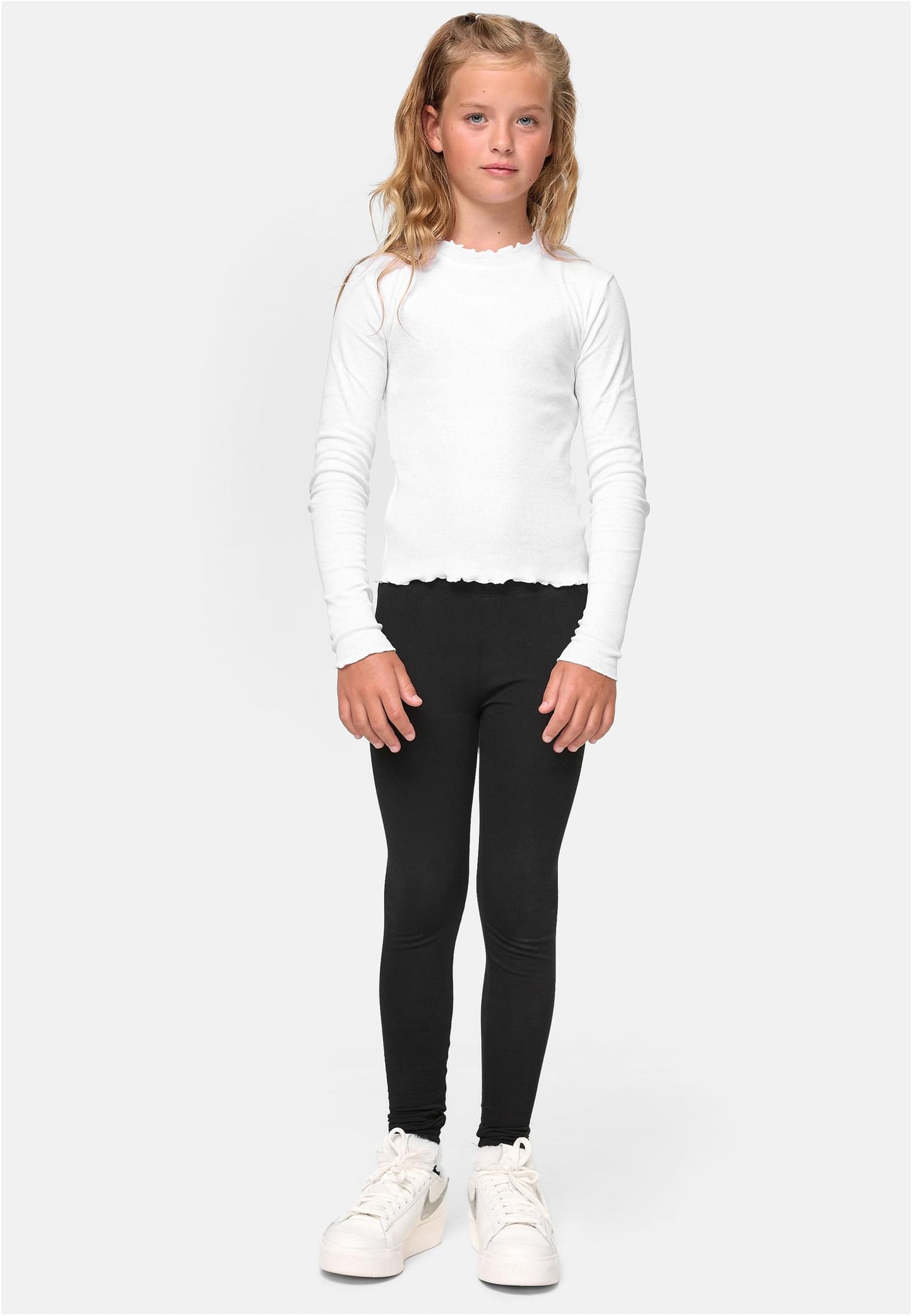 UC Girls' Jersey Leggings 2-Pack