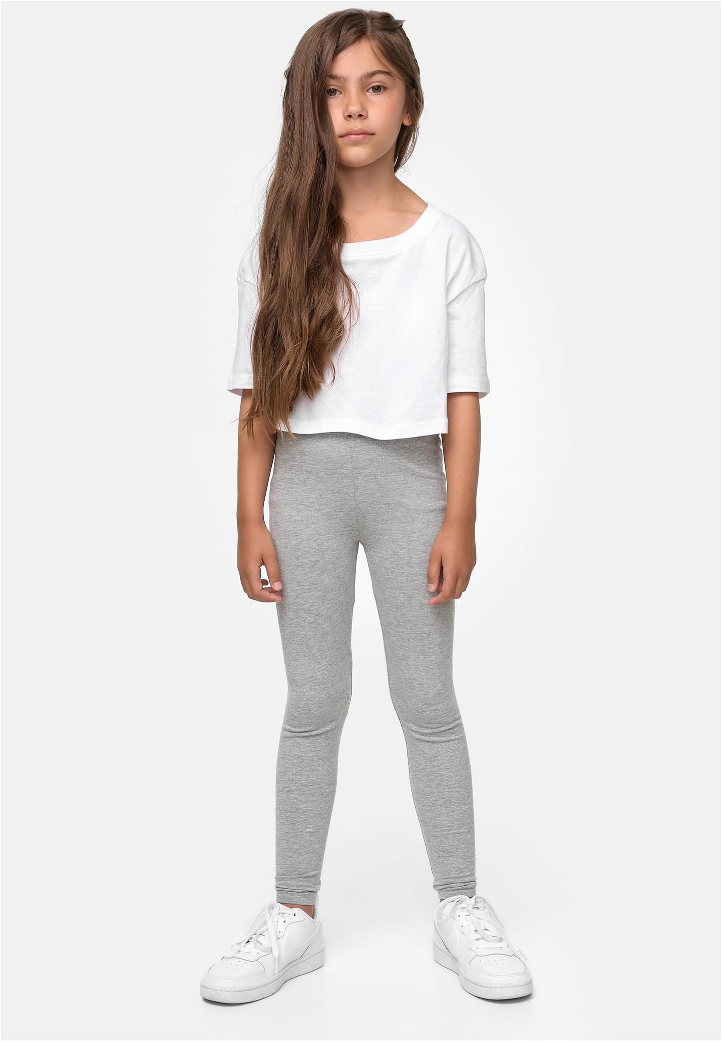 UC Girls' Jersey Leggings 2-Pack