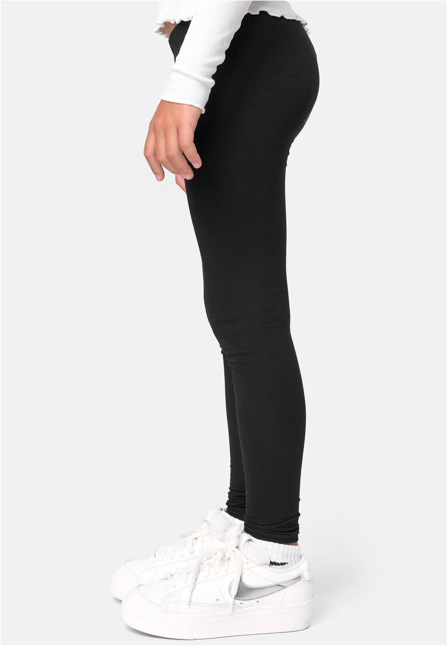 UC Girls' Jersey Leggings 2-Pack