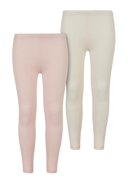UC Girls' Jersey Leggings 2-Pack