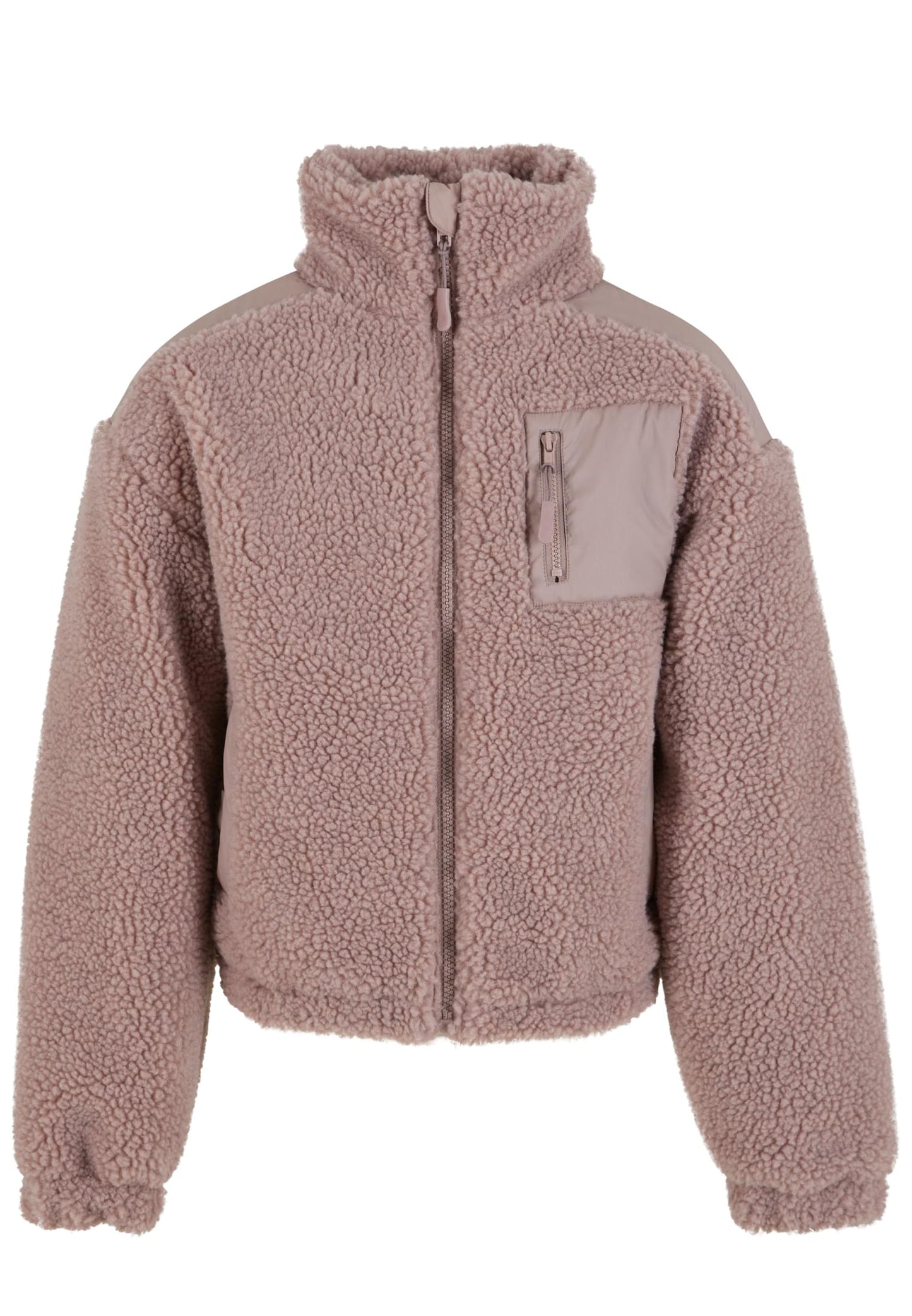 UC Girls Sherpa Mix Jacket