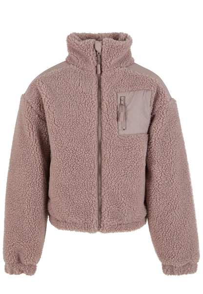 UC Girls Sherpa Mix Jacket